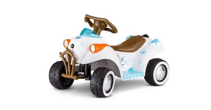 Disney Frozen Olaf 6V Toddler Quad Ride On Only $34.98 Shipped! (Reg. $89.99)