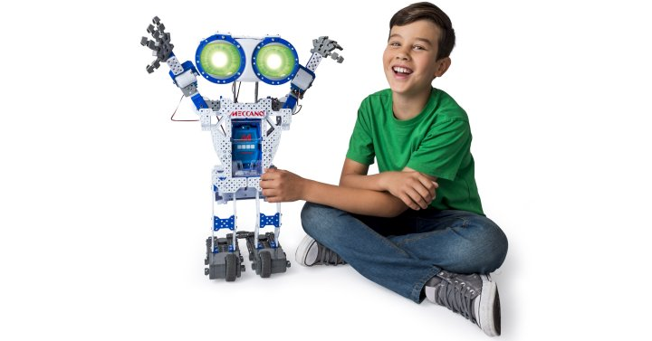 Meccano Meccanoid 2.0 Robot Only $48.99 Shipped! (Reg. $103.92)