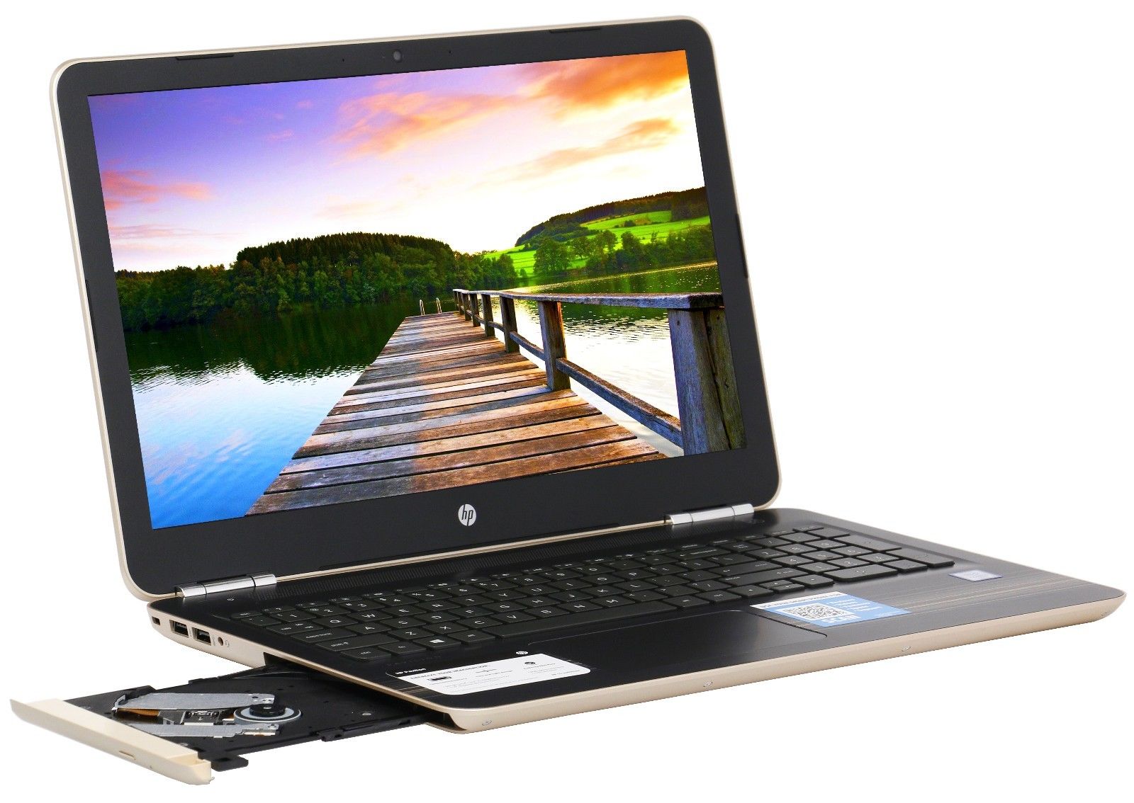 HP 15.6″ Intel Core i5-6200U 2.3 GHz 8GB Ram 1TB HD Laptop Only $399.99!