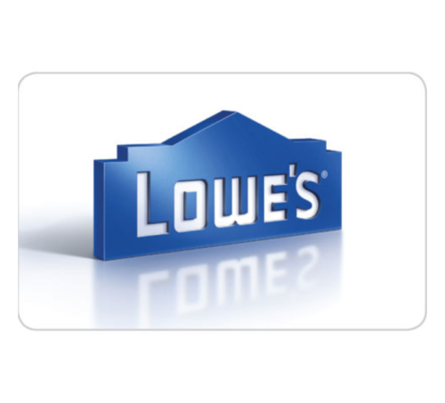 $100 Lowe’s Gift Card Just $90! Save 10% on Home Improvement!