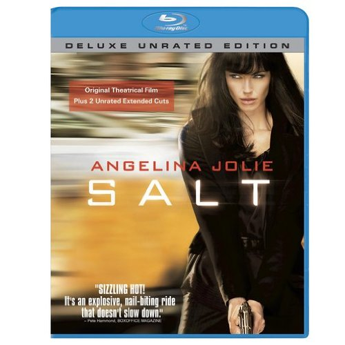 Salt Deluxe Unrated Edition on Blu-ray Only $4.99! (Add-On Item)