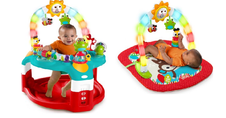 Bright Starts 2 In 1 Silly Sunburst Activity Gym & Saucer Only $49.88 Shipped! (Reg. $84.92)