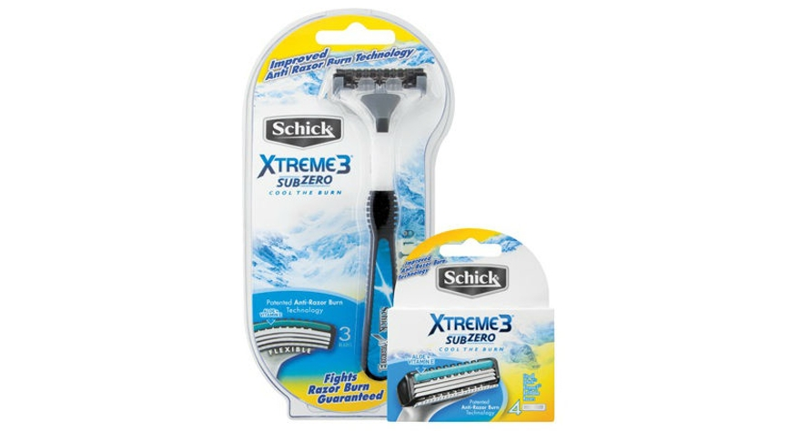 Schick Xtreme3 Subzero Kit Only $11.99 Shipped!