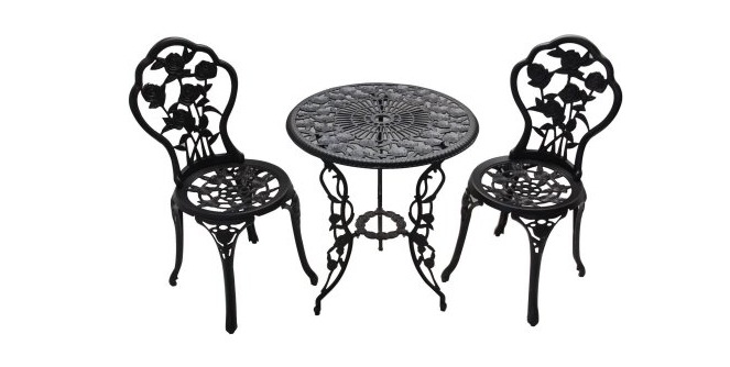 Better Homes and Gardens Rose 3-Piece Bistro Set—$73.71!
