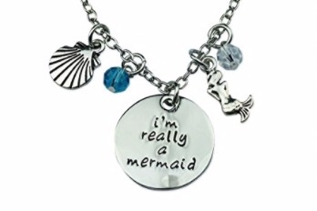 ‘I’m Really a Mermaid’ Necklace—$8.99 + Free Shipping!