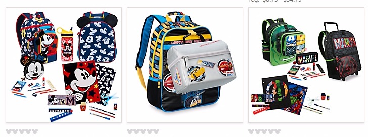 25% Off Backpacks From The Disney Store + $1 Personalization!