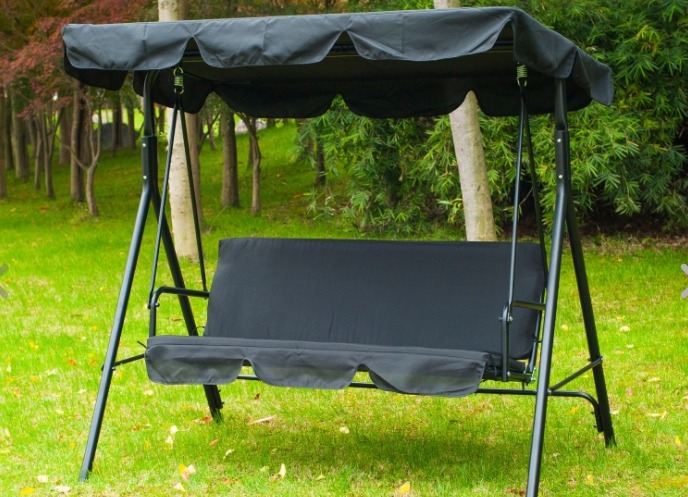 3 Person Patio Swing With Canopy Just $79.99! Plus $20 Off $100!