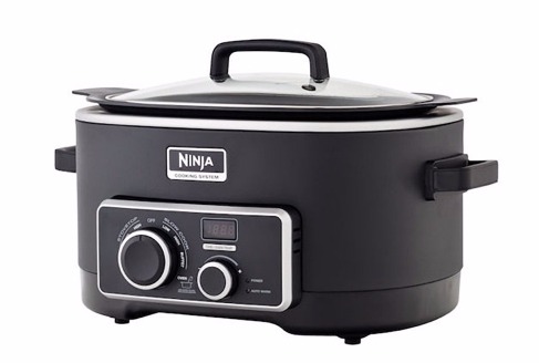 Ninja 6-Quart 3-In-1 Multi-System Nonstick Oven, Stove, Slow Cooker Pot—$53.99! (Refurb)
