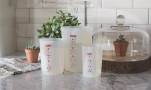 Flexible Silicone Measuring Cups Set of 3 Only $14.99! Flexible Silicone Measuring Cups Set of 3 Only $14.99!