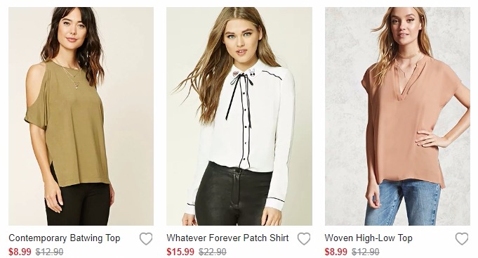 EXTRA 30% Off Forever 21 Online! Just in Time for Back-to-School!