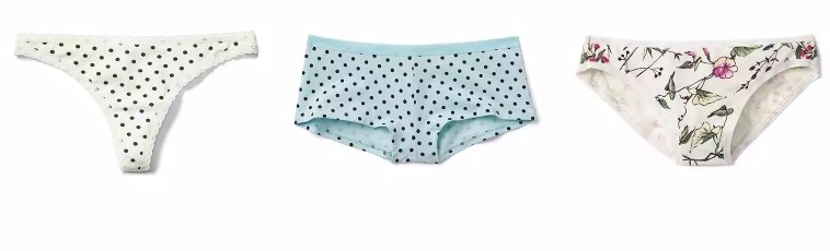 40% OFF + FREE Shipping From GAP! Women’s Panties Only $2.39!
