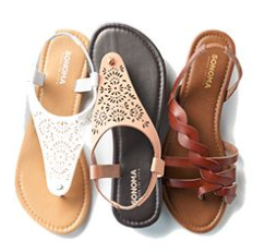 Kohl’s 15% off Code! Earn and Spend Kohl’s Cash! Stack Codes! HOT PRICE! Womens Flip Flops Sandals – Just $7.64!