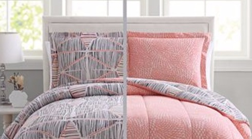 Macy’s Reversible Comforters Only $22.99!