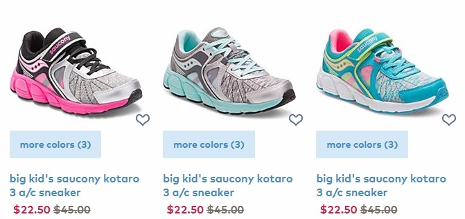 WOW! 50% off Stride Rite! Great Deals on Back-to-School Sneaks for the Kids!