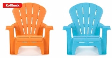 Little Tikes Garden Chair From $4.61!!