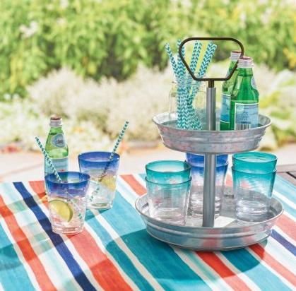 Better Homes and Gardens 2-Tier Round Serve – Only $15.24!
