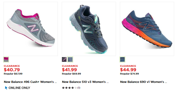 Kohl’s: Women’s New Balance Shoes Starting at $22.39 Shipped!