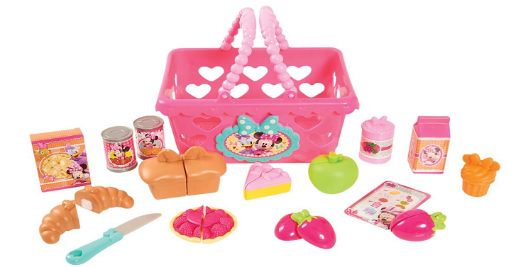 Amazon Add-On: Just Play Minnie Bow Tique Bowtastic Shopping Basket Set Only $6.48! (Reg $17.99)