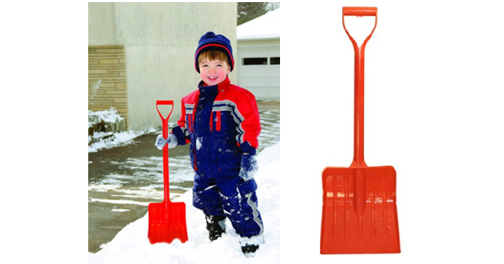 Kids Snow Shovel Only $3.28! (Reg. $7.77) Add-On Item