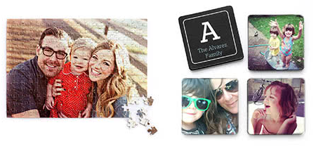 Shutterfly: 2 FREE Photo Gifts! Choose a FREE Puzzle, 2-8×10 Prints, $10 Off & More!