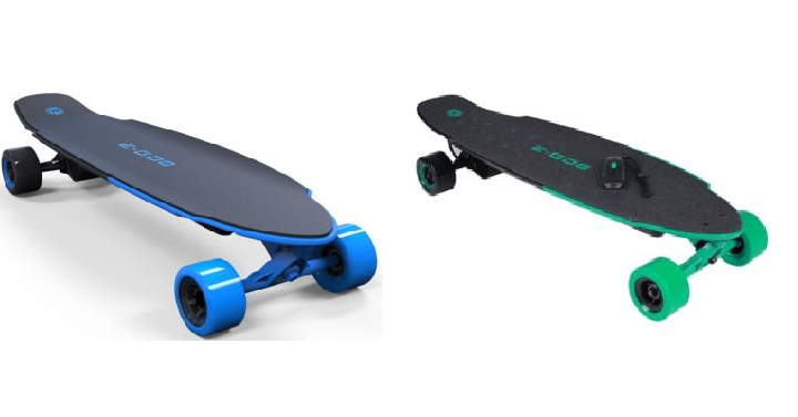 Yuneec E-GO2 Electric Longboard Skateboard Only $269.99 Shipped! (Compare to $349)