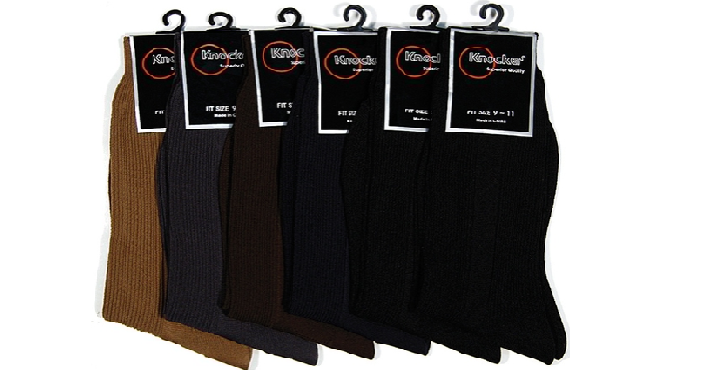Men’s Knockers Dress Socks (12 Pack) Only $12.99 Shipped! (Reg. $39.99)