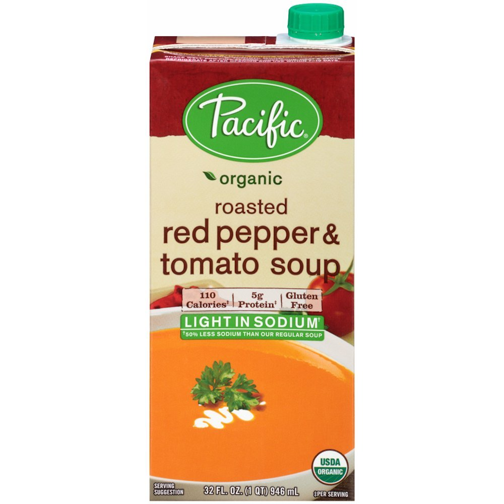 Amazon: Pacific Foods Light Sodium Organic Roasted Red Pepper and Tomato Soup 12 Pack Only $8.58!