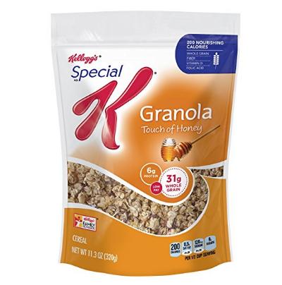 Special K Low Fat Granola Cereal, 11.3 Ounce – Only $2.83!
