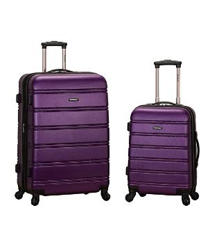 Rockland Luggage 20 Inch and 28 Inch 2 Piece Expandable Spinner Set – Only $65.99!