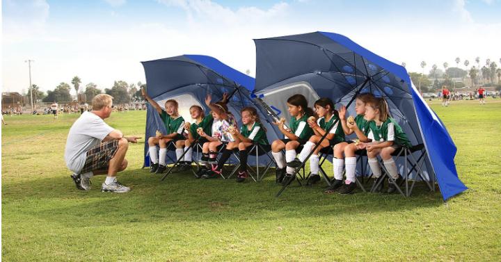 Sport-Brella Portable All-Weather and Sun Umbrella. 8-Foot Canopy – Only $34.49 Shipped!
