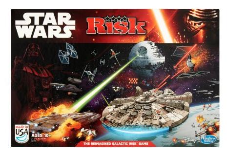 Risk: Star Wars Edition Game – Only $9.97!