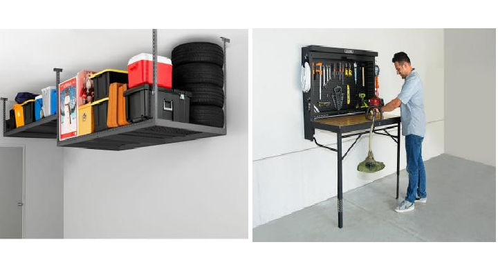 Home Depot: Take up to 30% off Select Garage Storage! (Today, July 17th Only)