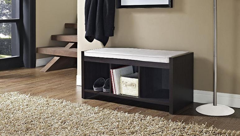 Altra Penelope Entryway Storage Bench with Cushion – Only $50.05 Shipped!