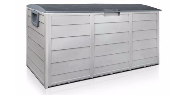 Outdoor Patio Deck Box All Weather Large Storage Cabinet Container Organizer Only $59.99!