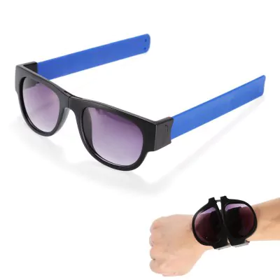 UV-resistant Foldable Bracelet Sunglasses Only $7.44! Great for Outdoor Sports!