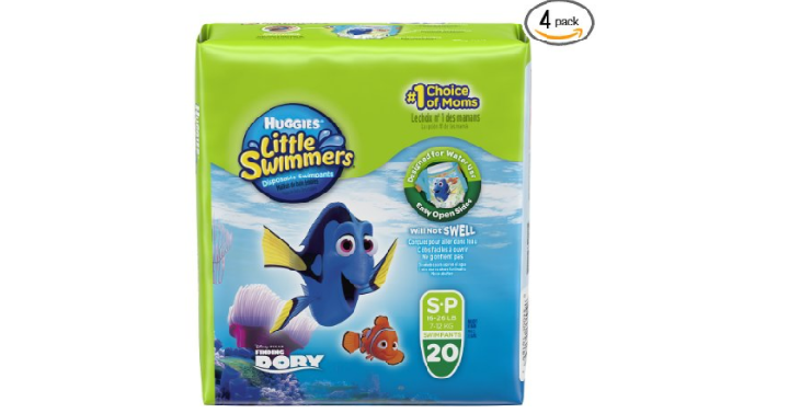 Hurry! Huggies Little Swimmers Disposable Swimpants Small, 20 Count Only $7.00 Per Pack!