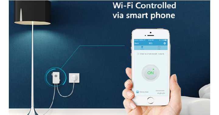 Broadlink Smart Switch WiFi APP Control Box Only $7.00 Shipped! (Reg. $24.21)