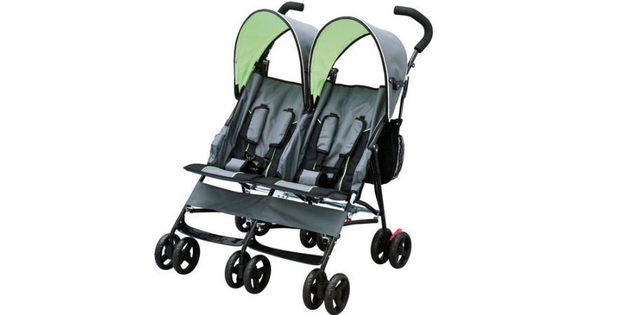 Delta LX Side by Side Stroller Only $42.43 With Free Pickup!