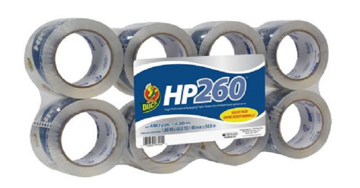 Walmart: 8 Pack HP 160 Packaging Tape Only $12.31 + FREE In-Store Pick Up!