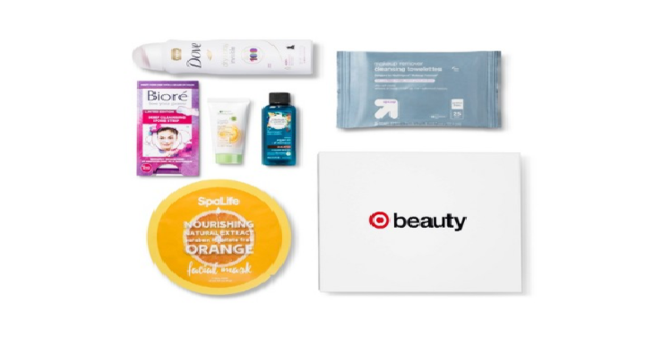 RUN! Target: August Beauty Box Available Now for Only $7 Shipped! ($21 Value)