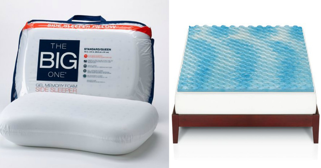 Kohl’s Cardholders: Get The Big One Memory Foam Mattress Topper and The Big One Memory Foam Pillow for Only $34.98 Shipped!