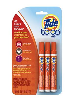 Tide To Go Instant Stain Remover Liquid Pen, 3 Count – Only $3.94!