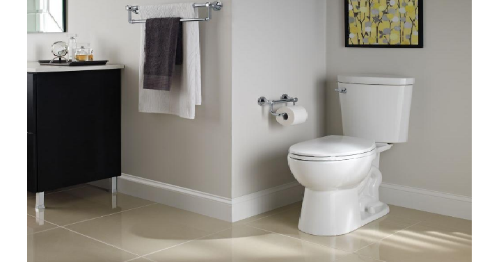 Delta Corrente 2-piece White Elongated Toilet Only $149 Shipped! (Reg. $219) Today, July 28th Only!