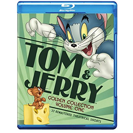 Tom & Jerry: Golden Collection, Vol. 1 on Blu-ray Only $12.90!