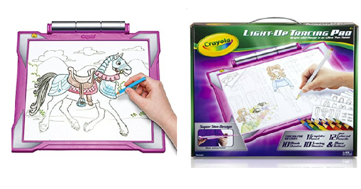 Amazon Prime Day Deal: Crayola Light-up Tracing Pad Only $11.50! (Reg. $24.99) #1 Best Seller!