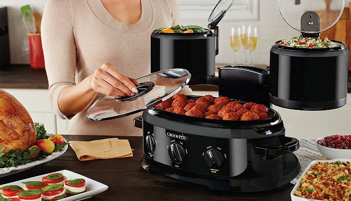 Crock-Pot Swing and Serve Slow Cooker (Black) – Only $71.99 Shipped!