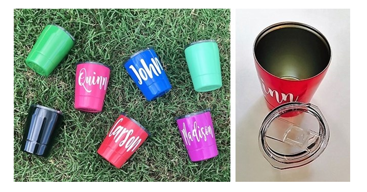 Personalized Insulated Kids Tumblers Only $12.99! (Reg. $19.99)