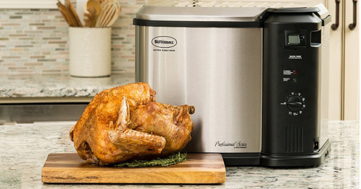 Butterball XL Indoor Electric Turkey Fryer, 20 lbs Only $54.50! (Reg. $125)