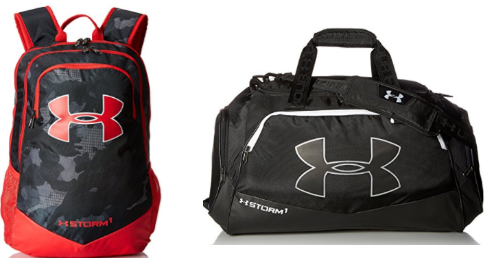 Amazon Prime Day Deal: Under Armour Duffle Bags Only $19! (Reg. $45) & Under Armour Backpacks Only $14.37! (Reg. $43)