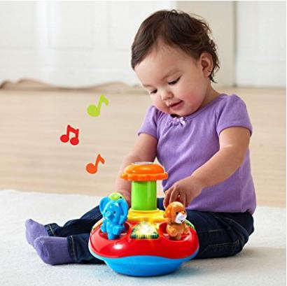 VTech Twirl & Learn Animal Top – Only $11.64! *Prime Member Exclusive*